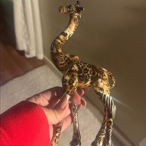 Leopard Print Giraffe Reptile Decor